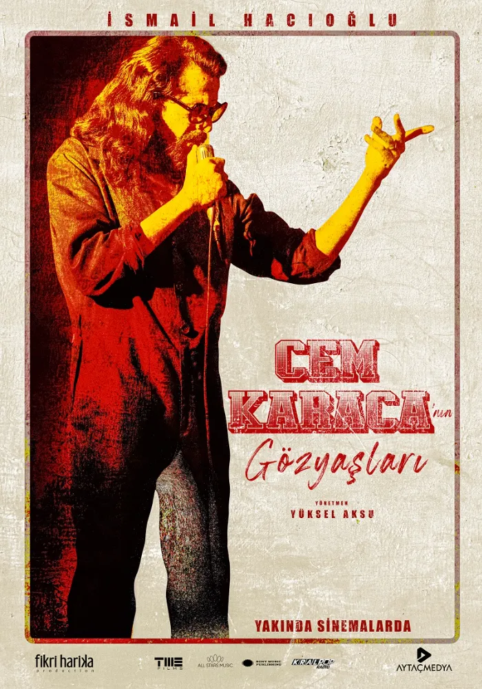 “CEM KARACA’NIN GÖZYAŞLARI” filminden İLK AFİŞ YAYINLANDI