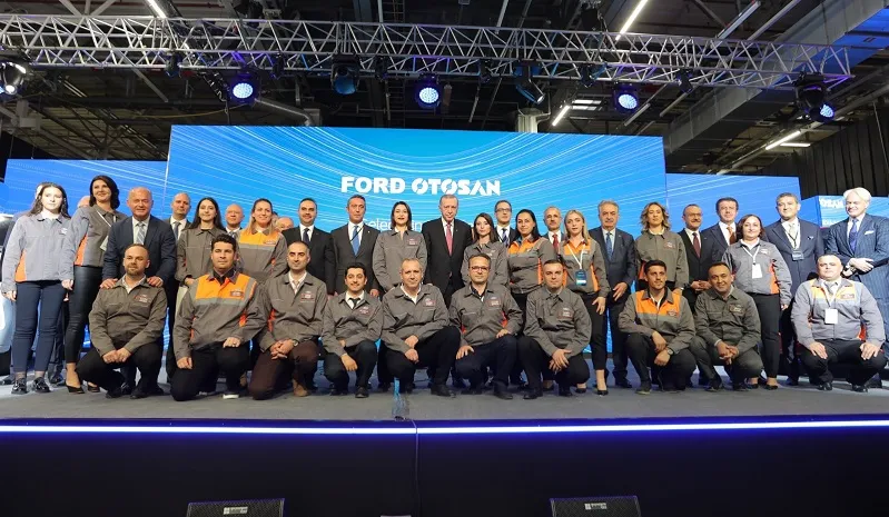 Ford Otosan’dan Türkiye Cumhuriyeti’nin 100. Yılına Yakışan Yatırım: “Geleceğin Fabrikası”