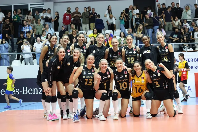 VakıfBank ligde kazanmaya devam ediyor