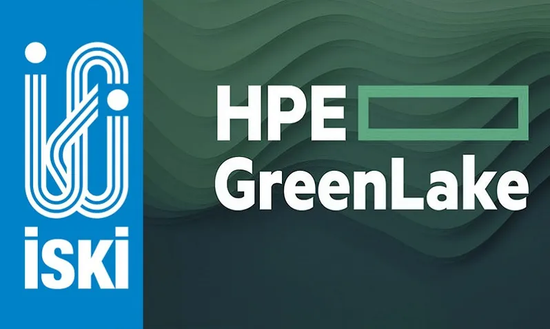 İSKİ, temel hizmetlerini 16 milyon müşterisine ulaştırmak için HPE GreenLake