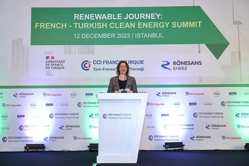 Fransız – Türk Temiz Enerji Zirvesi sektör devlerini buluşturdu