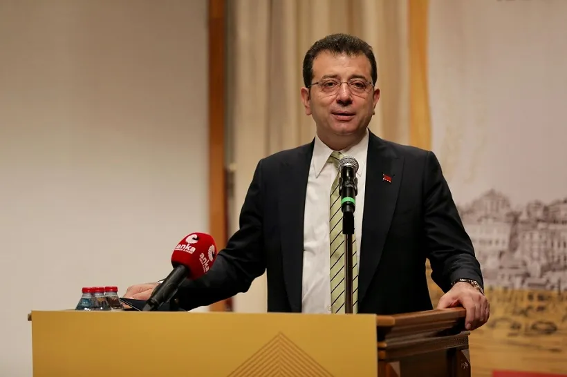 İMAMOĞLU: İSTANBUL’A MUHAFIZLIK YAPIYORUZ