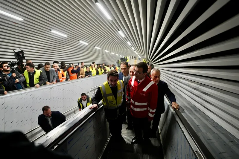 M9 ATAKÖY-İKİTELLİ METRO HATTINDA TEST SÜRÜŞLERİ BAŞLADI