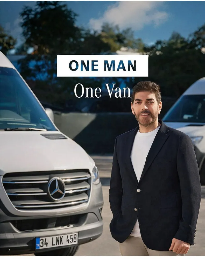 İş dünyasının tanınan ismi Hürer Fethi Gündüz Mercedes’in reklam yüzü oldu.