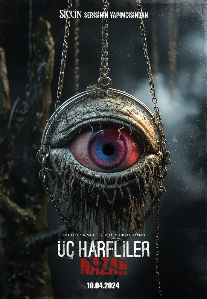 Üç Harfliler: Nazar filminden ilk teaser yayınlandı!