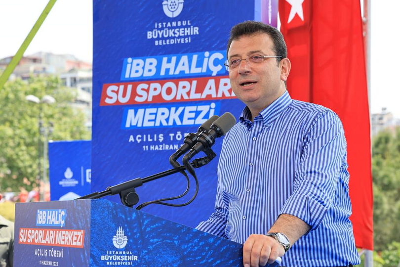 İMAMOĞLU: UMUTLA, ÇOK GÜZEL İŞLER YAPACAĞIZ VE HİÇBİR ZAMAN SUSMAYACAĞIZ