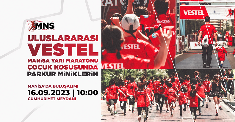 2. Uluslararası Vestel Manisa Yarı Maratonu için geri sayım başladı