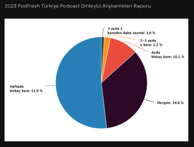 VIDEOCAST’LERE İLGİ GİTTİKÇE ARTIYOR