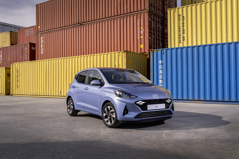 Hyundai Yeni i10 Türkiye’de Satışa Sunuldu.