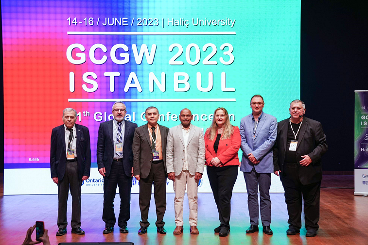 11. ULUSLARARASI KÜRESEL ISINMA KONFERANSI (GCGW2023) HALİÇ ÜNİVERSİTESİ’NİN EV SAHİPLİĞİNDE GERÇEKLEŞTİ! 