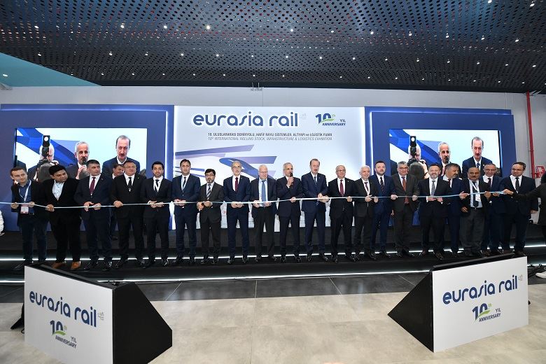 Demiryolu Sektörünün Buluşma Noktası Eurasia Rail Kapılarını Açtı