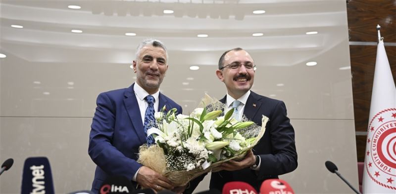 Ticaret Bakanı Ömer Bolat, Görevi Mehmet Muş