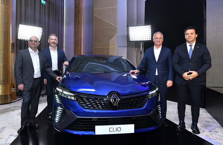   YENİ RENAULT CLIO TÜRKİYE’DE TANITILDI