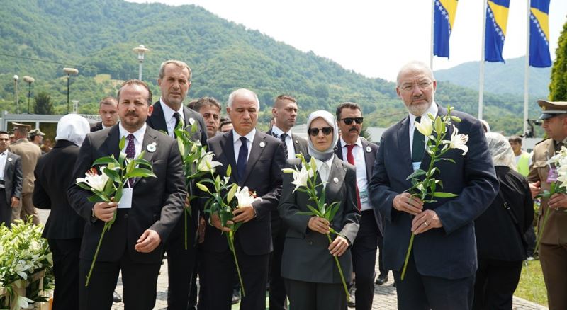 Bakanımız Göktaş Srebrenitsa Soykırımının 28