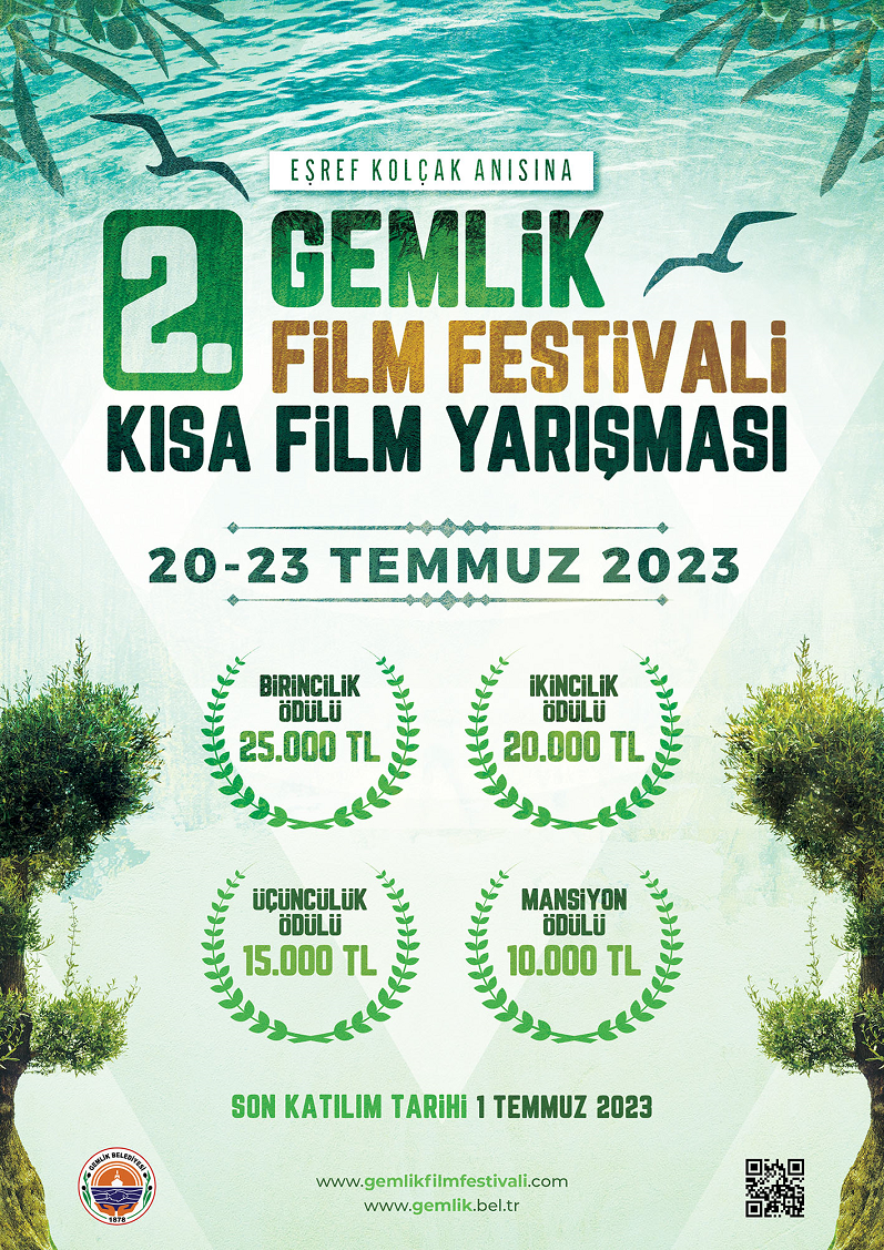 2. GEMLİK FİLM FESTİVALİ BAŞLIYOR