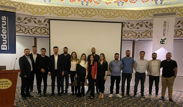 Buderus, Star Club üyeleriyle Elazığ’da buluştu 