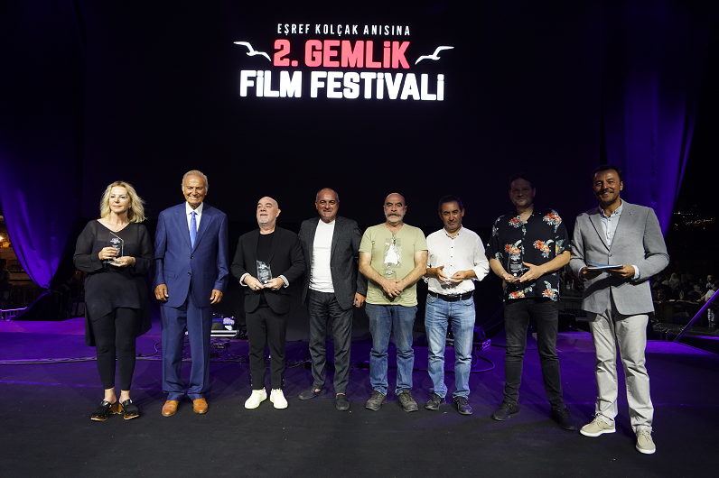 GEMLİK FİLM FESTİVALİ’NDE ÖDÜL GECESİ 