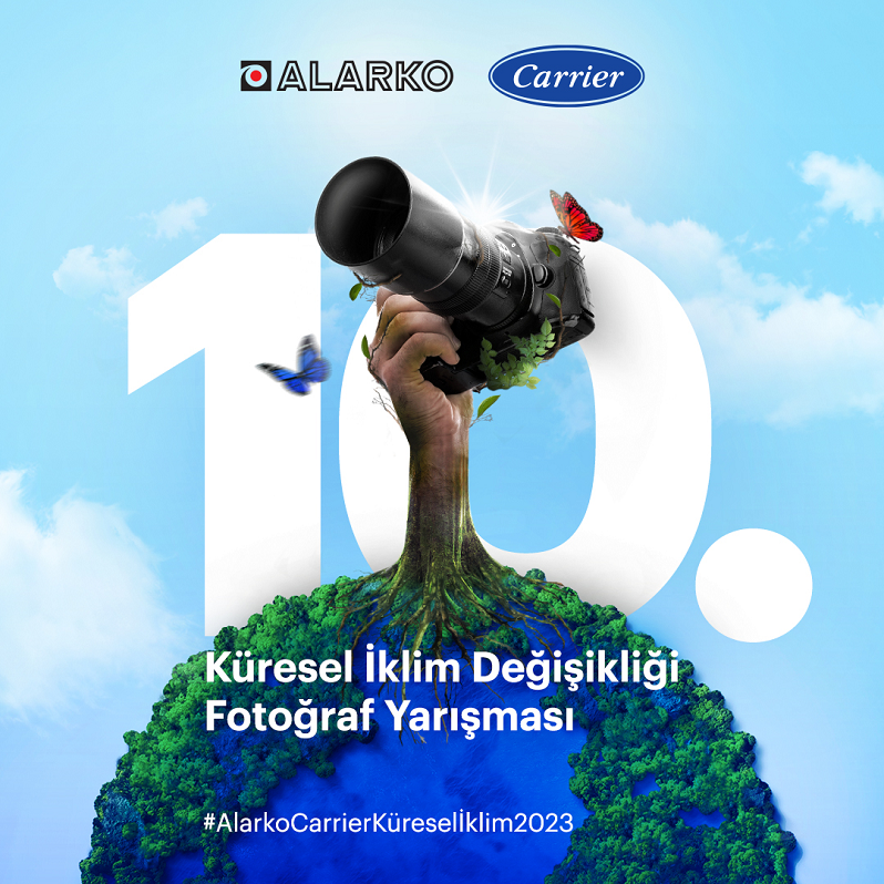 Alarko Carrier, İklim Değişikliğini Çarpıcı Şekilde Yansıtan Fotoğrafları 10. Kez Ödüllendiriyor 