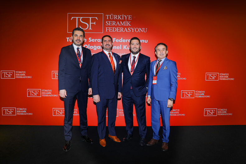 Yurtbay Seramik Yönetim Kurulu Başkanvekili Zeki İlter Yurtbay, Türkiye Seramik Federasyonu Yönetim Kurulu Başkanı Oldu