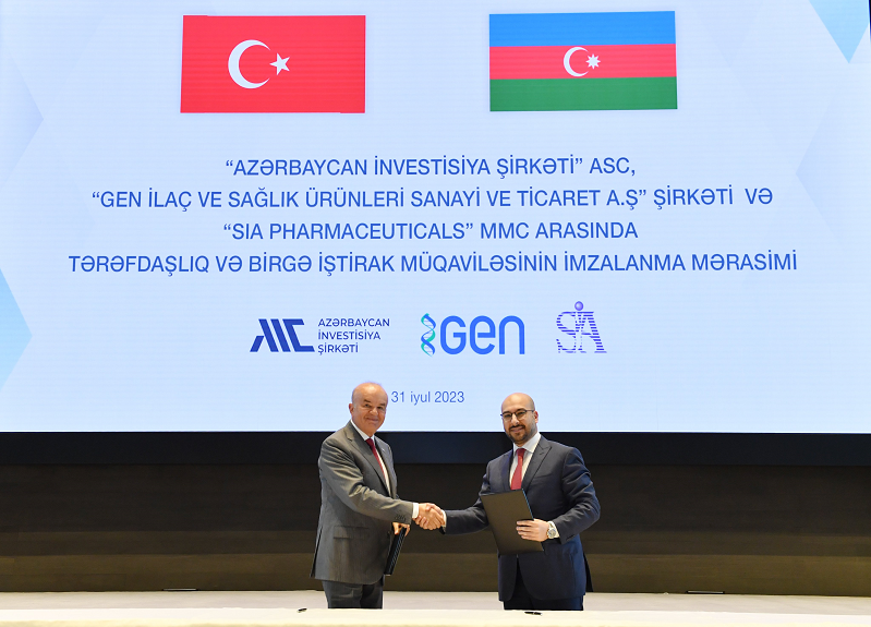 GEN, global oyuncu olma yolunda büyük adımlar atıyor:Azerbaycan’ın ilk ilaç fabrikasını kuracak