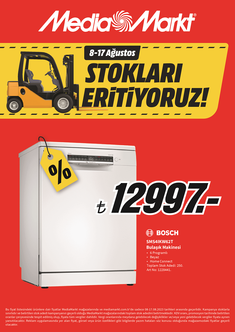 MediaMarkt’ta Stokları Eritiyoruz Kampanyası devam ediyor