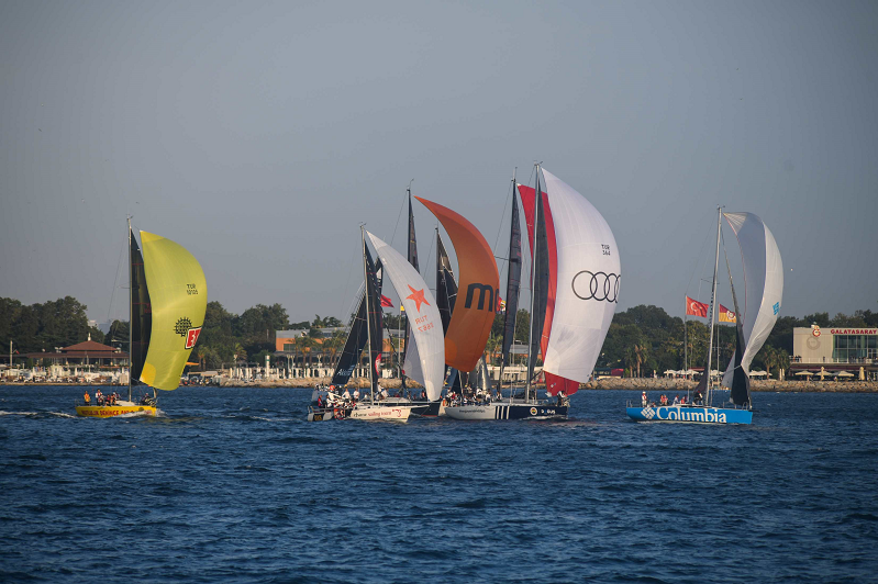 11. TAYK – Eker Olympos Regatta yelken yarışı start aldı