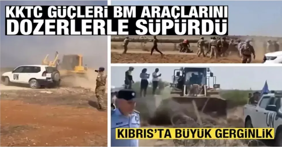 Kıbrıs’ta Taraflı Görev Yapan BM barış Gücü