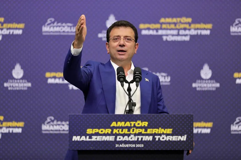 İMAMOĞLU: SPORUN VE SPORCUNUN YANINDA OLMAYA DEVAM EDECEĞİZ