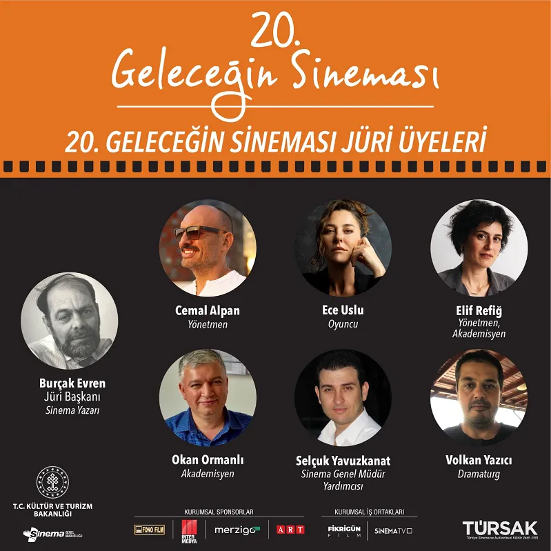 ‘’20. GELECEĞİN SİNEMASI’’ YARIŞMASININ JÜRİ ÜYELERİ AÇIKLANDI