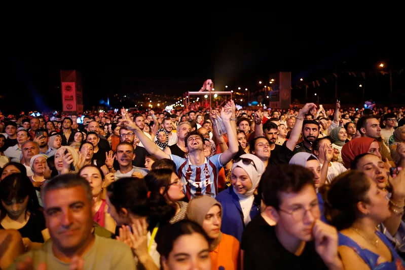 SÜMELA KÜLTÜR YOLU’NDA COŞKU DEVAM EDİYOR