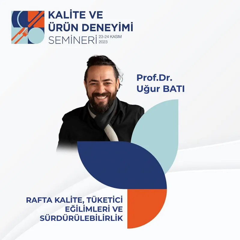 Prof. Dr. Uğur Batı:“Duyusal pazarlama, son yıllarda önemli bir yer edinmeye başladı.”