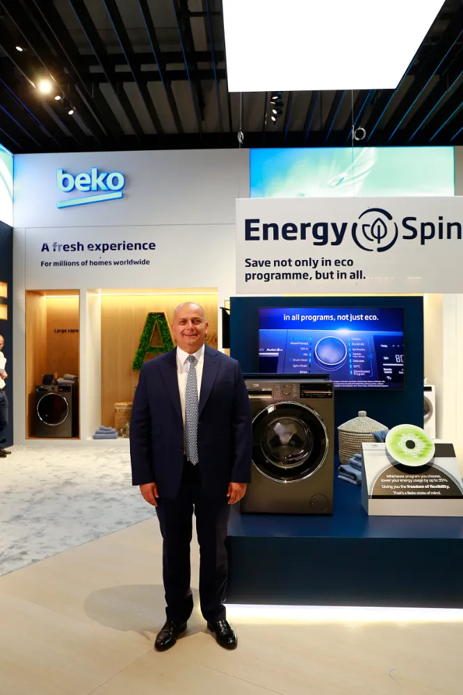 Beko IFA’da Enerji ve Su Verimli Teknolojileri ile Öne Çıkıyor