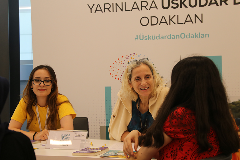 Üsküdar Üniversitesi 50 bin adaya dokundu