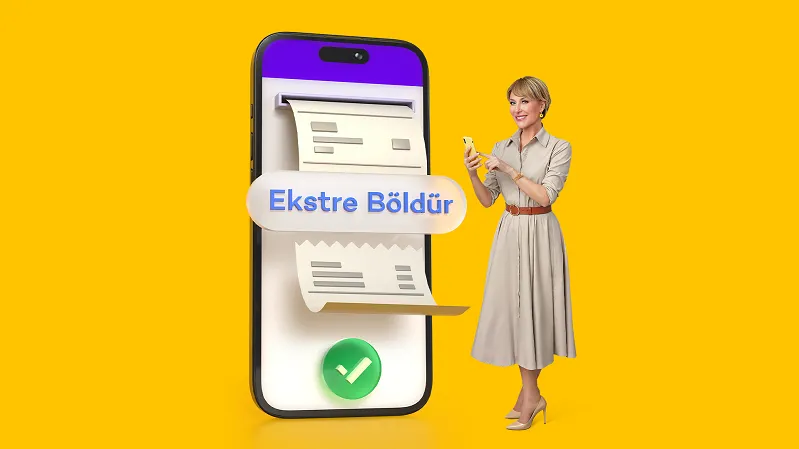 Axess’in Ekstre Böldür Özelliği İle Ekstra Rahat Et