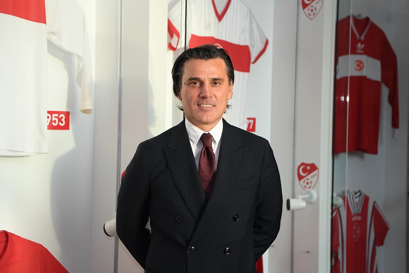 A Milli Futbol Takımımızın Yeni Teknik Direktörü Vincenzo Montella