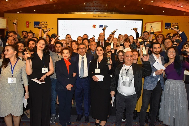33. Türkiye Gazeteciler Cemiyeti Aydın Doğan Genç İletişimciler Yarışması Kazananları Belli Oldu