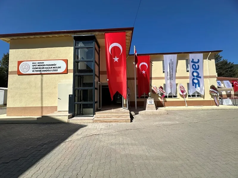 OPET’ten PAZARKÖY’e Aşçılık Lisesi