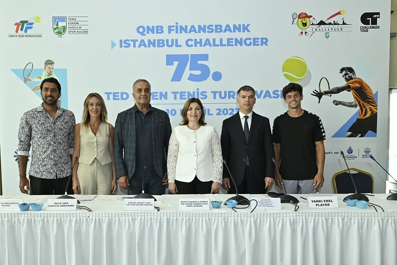 “75. İstanbul Challenger - TED Open” Uluslararası Tenis Turnuvası başladı