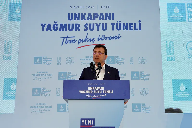 İMAMOĞLU: SEL VE SU BASKINLARINI TARİHİ YARIMADADA TARİHE GÖMECEĞİZ