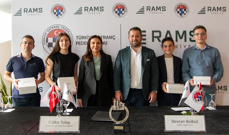 RAMS Türkiye’den Satranca Destek