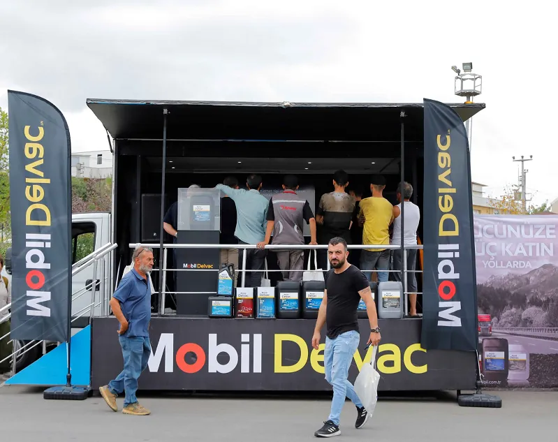 Yenilenen Mobil Delvac Ailesi Türkiye Turuna Başladı! 