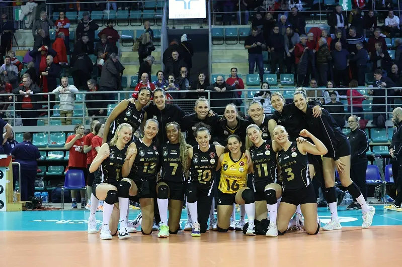 VakıfBank, Volley Mulhouse Alsace’ye deplasmanda da set vermedi