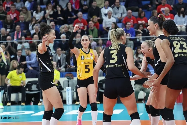 VakıfBank, Vero Volley Milano deplasmanından 3-2’lik galibiyetle dönüyor