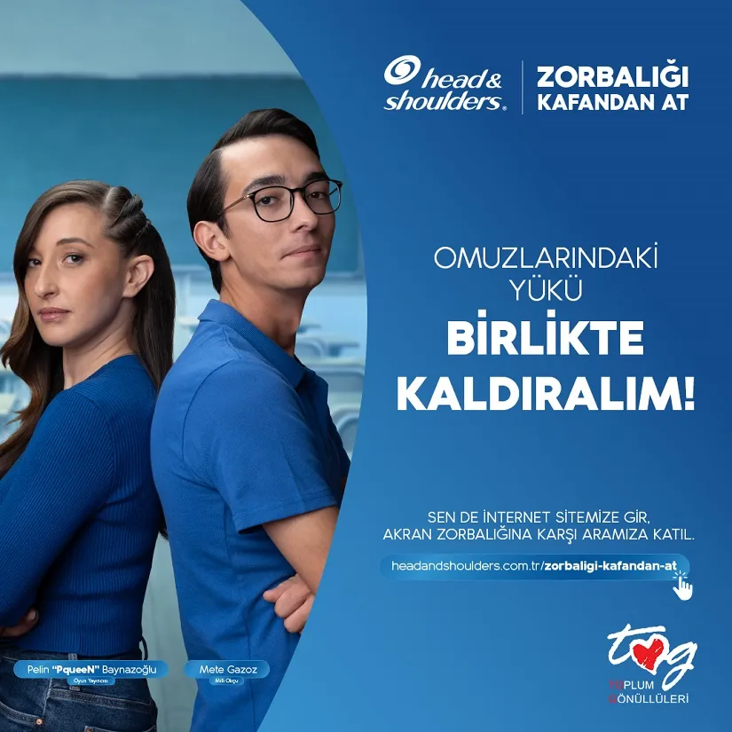 Head&Shoulders, “Zorbalığı Kafandan At” Projesi