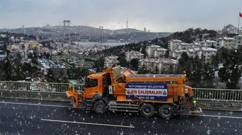 AKOM: HAFTA SONU SICAKLIKLAR DÜŞECEK, KAR YAĞABİLİR