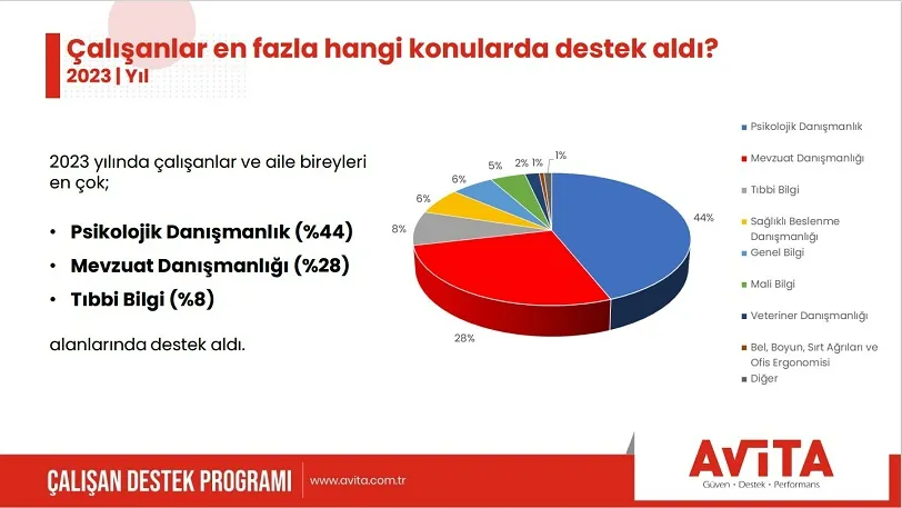 2023 YILINDA EN ÇOK PSİKOLOJİK DANIŞMANLIĞA BAŞVURULDU