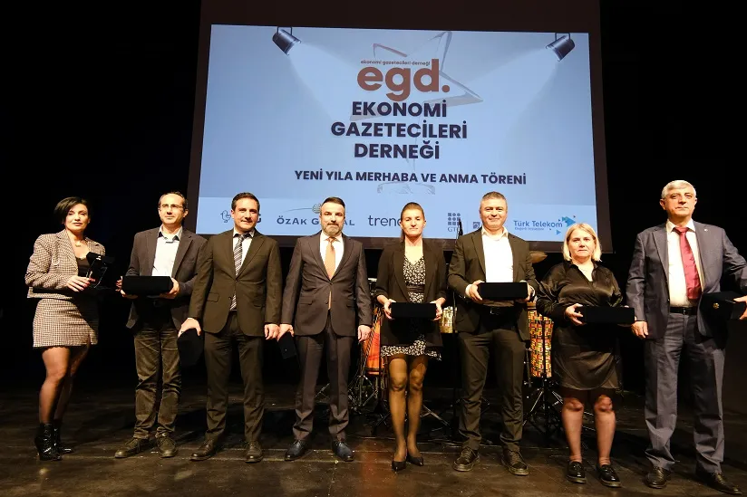 EGD AİLESİ ANMA TÖRENİNDE BULUŞTU