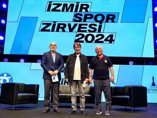 İz bırakan sporcular İzmir Spor Zirvesi’nde