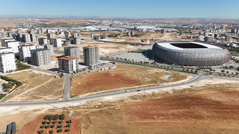 ŞEHİTKÂMİL’E 2 YENİ PARK