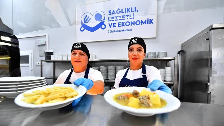 Dördüncü Kent Lokantası Menemen’de açıldı